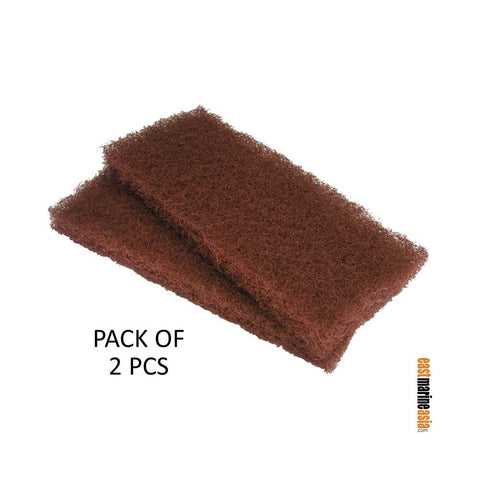 Shurhold Scrubber Pad - Brown Coarse (Doodlebug Cleaning Pad)