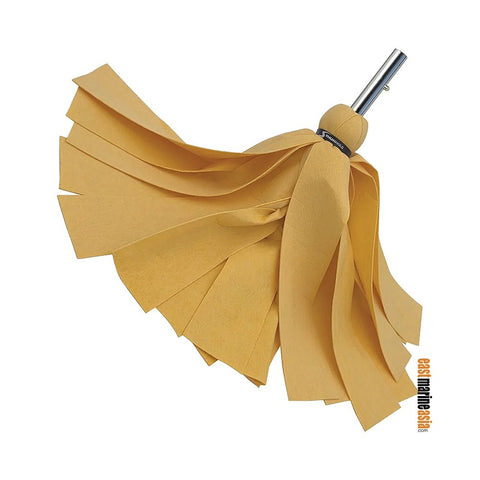 Shurhold Deluxe Water Sprite Mop XL Chamois Mop Head