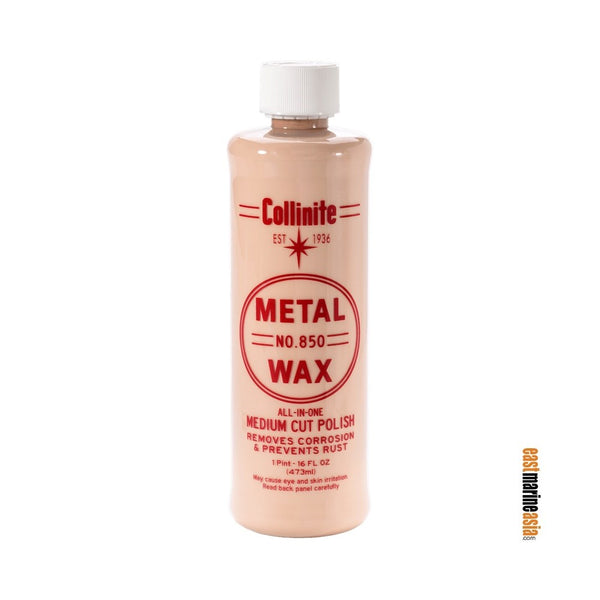 Collinite No. 850 Metal Wax Medium Cut Polish
