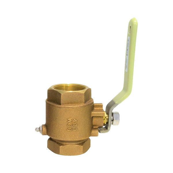 Groco IBV Series Bronze Full-Flow Flanged In-Line Ball Valves - BSPP