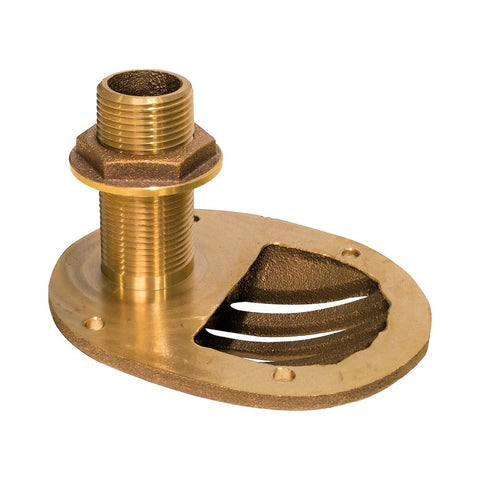 Groco STH Series Bronze Scoop Thru Hull Fittings with Nut - BSPP