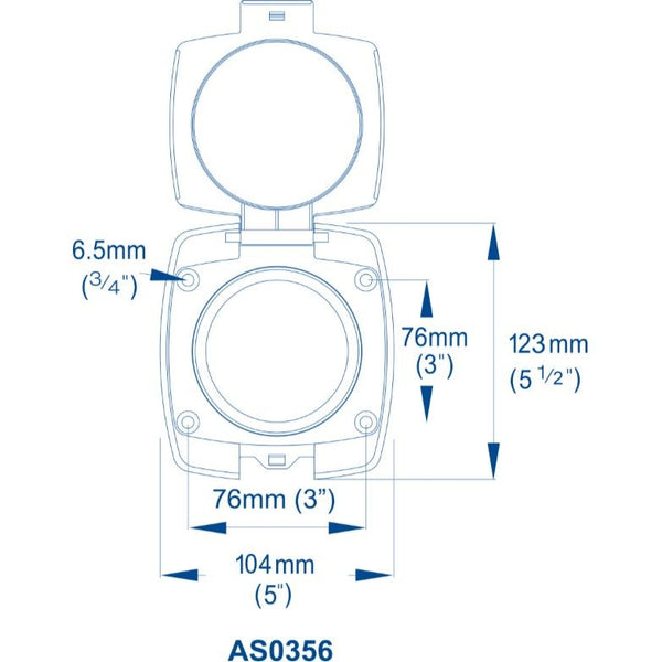 Whale AS0356 Deckplate for Compac 50