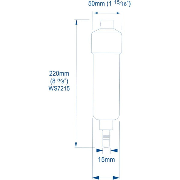 Whale WS7215 Surge Damper