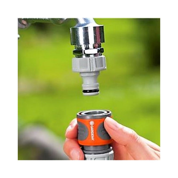 Gardena Hose Fittings - Tap Connector