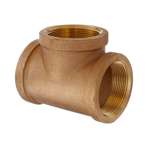 EMA Brass T Fitting Female - BSPP