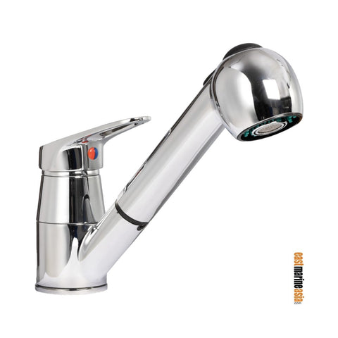 Osculati Olivia Single Control Combined Mixer + Removable Shower