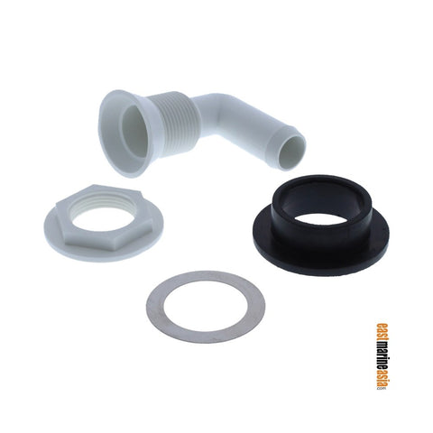 Jabsco 58107-1000 Bowl Spud, Intake Elbow and O-Ring Kit