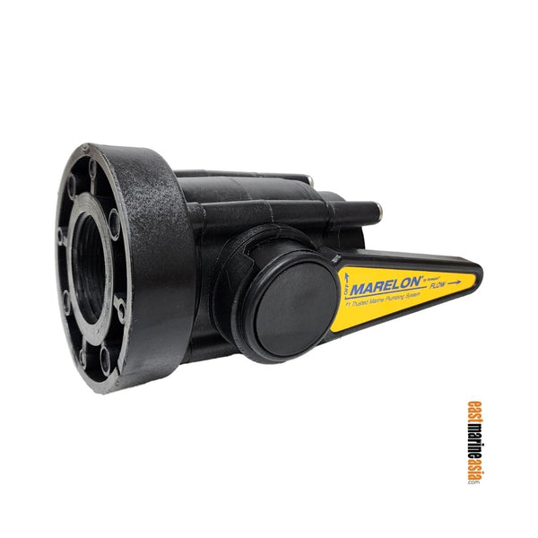 Forespar Marelon Pro Series Flanged Ball Valves - NPS