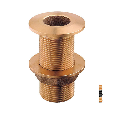 Guidi Series 1260 Bronze Thru Hull - BSPP