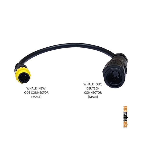 Whale AK7690 Adaptor for New Gulper IC Pumps to Old IC Accessories