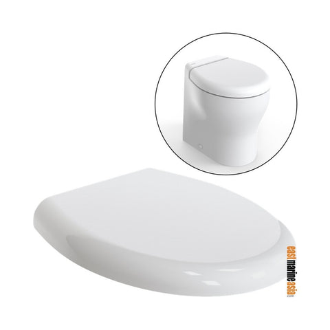 Tecma T-278TB Thermosetting Toilet Seat and Cover for Silence Plus Series (G1 & G2)