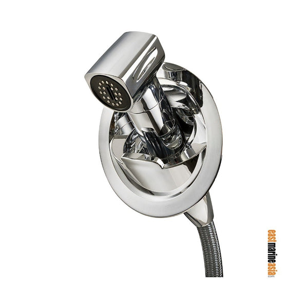 Osculati Saturn Shower with Stainless Steel Mixer - Vertical
