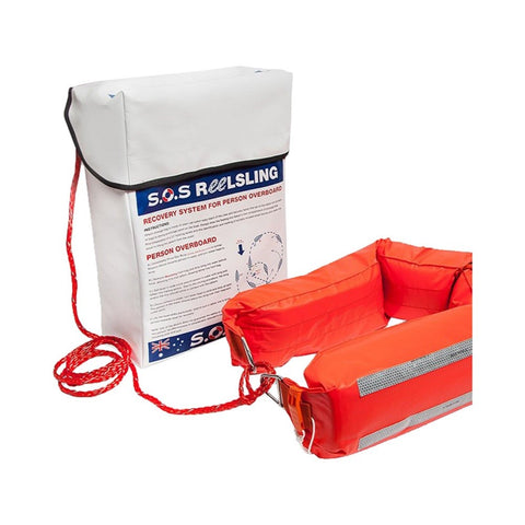 SOS Marine Reelsling Man Overboard Rescue Sling