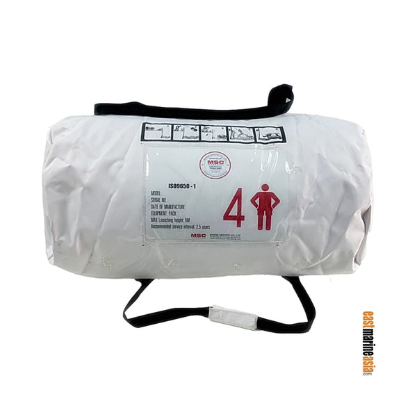 MSC ISO 9650 Leisure Yacht Liferaft - Valise