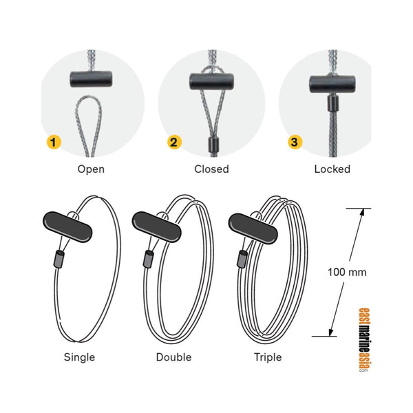 Antal Mini Snap Loop