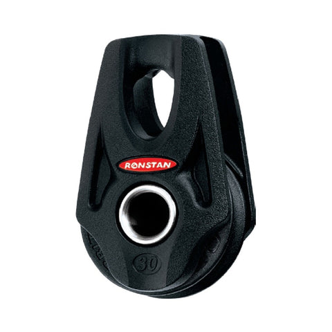 Ronstan Series 30 BB Single Orbit Block - Becket Hub, Lashing Head