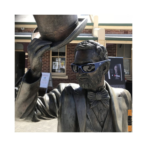 Barz Optics Tavarua Floating Polarised Sunglasses with Neoprene Case & Retainer