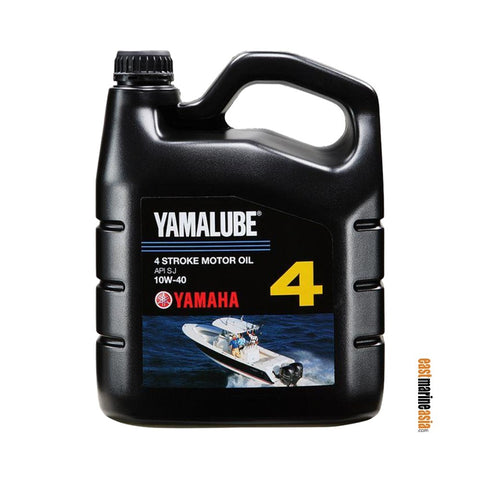 Yamaha Yamalube 4 Stroke Motor Oil 10W-40