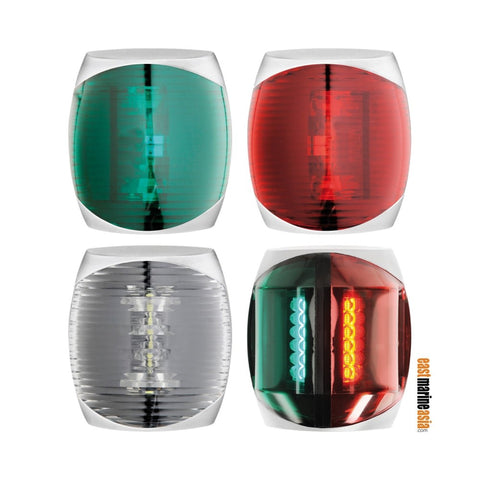 Osculati Sphera II LED Navigation Lights - White Housing