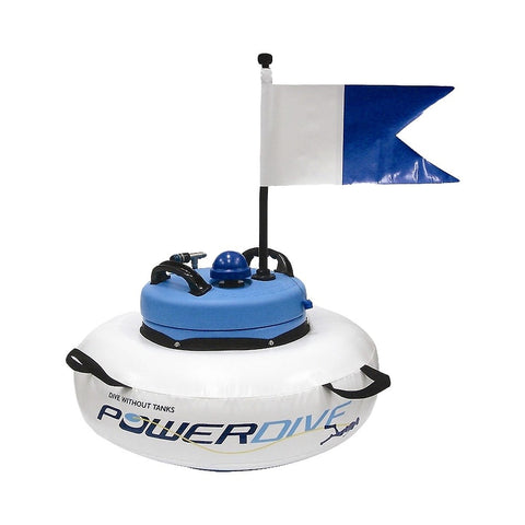 PowerDive PowerSnorkel Hookah Snorkelling & Scuba Dive System