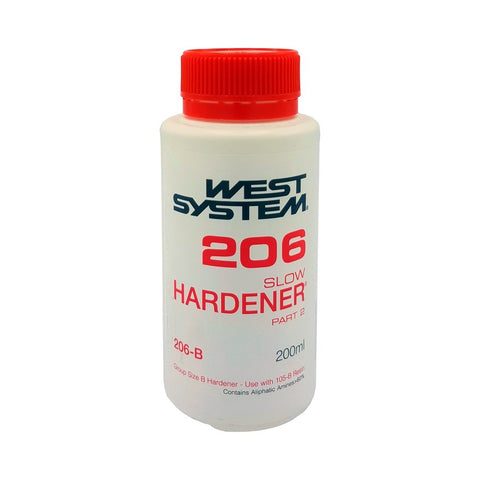 West System H206 Slow Hardener for R105 Epoxy Resin