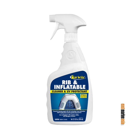 Star brite Rib & Inflatable Boat Cleaner & UV Protectant with PTEF