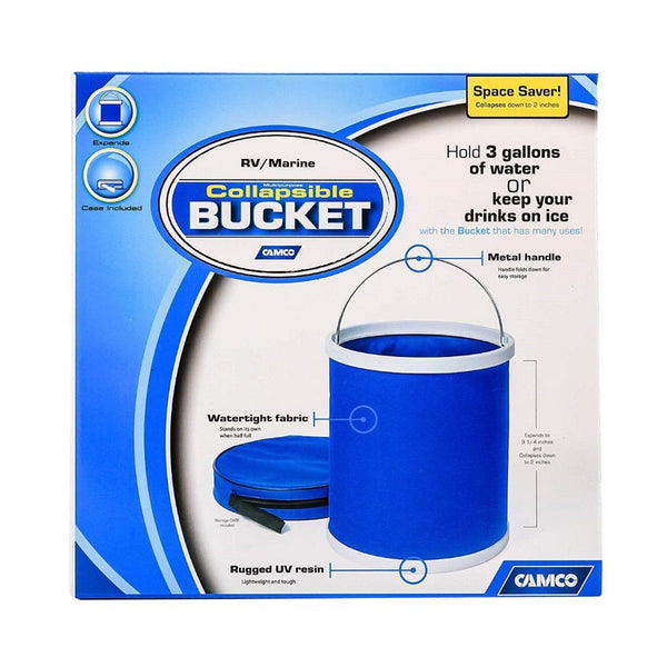Camco RV/Marine Collapsible Bucket