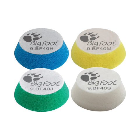 Rupes BigFoot 30 - 40 mm Foam Polishing Pads for Random Orbital and Triple Action Polishers