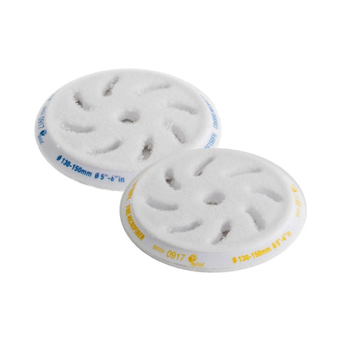 Rupes BigFoot 130 - 150 mm Microfiber Polishing Pads for Random Orbital and Triple Action Polishers