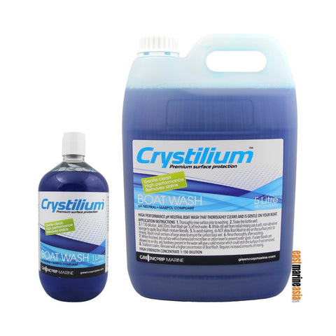 Crystilium Premium Grade Boat Wash