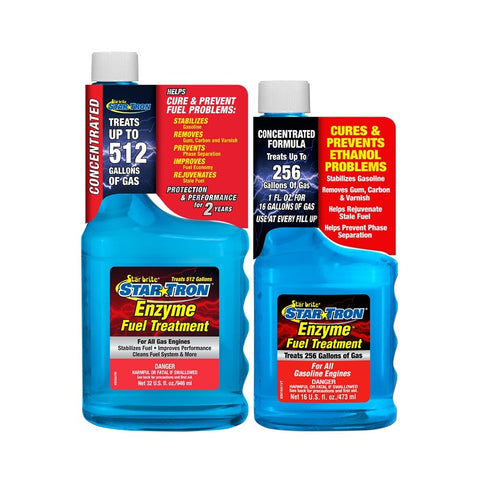 Star brite Star Tron Enzyme Fuel Treatment - Super Concentrated Gas Formula