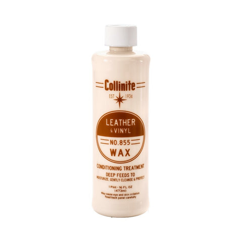 Collinite No. 855 Leather and Vinyl Wax Conditioning Treatment