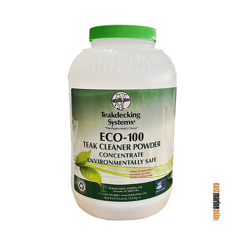 Teakdecking System ECO-100 Teak Cleaner Powder