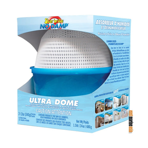 Star brite No Damp Moisture Absorber & Dehumidifier - Ultra Dome