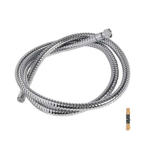 Replacement Shower Hose - Polished Stainless Steel