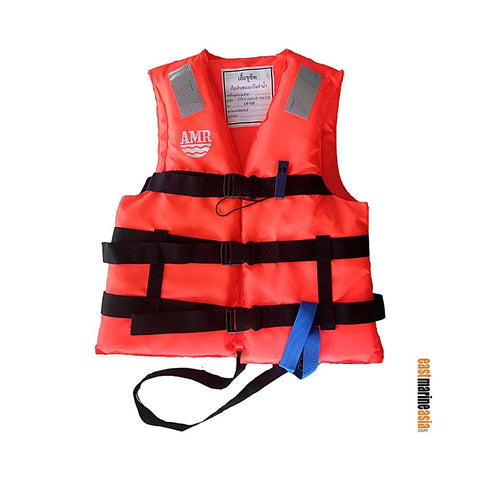 EMA LV-126C Harbour Department Approved Type Life Jacket with Whistle - Children