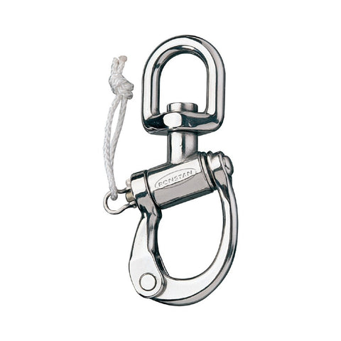 Ronstan Series 400 Trunnion Snap Shackle - Small Swivel Bail