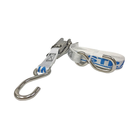 Just Straps Gunwale Stainless Steel Ratchet Tie-down
